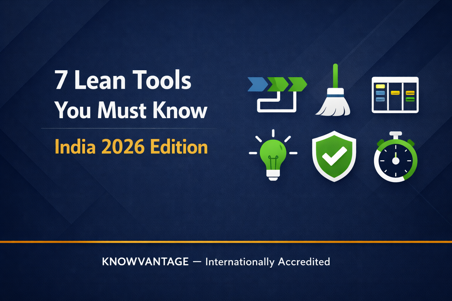 7 Lean Tools Every Indian Professional Must Know in 2026 (With Real ...
