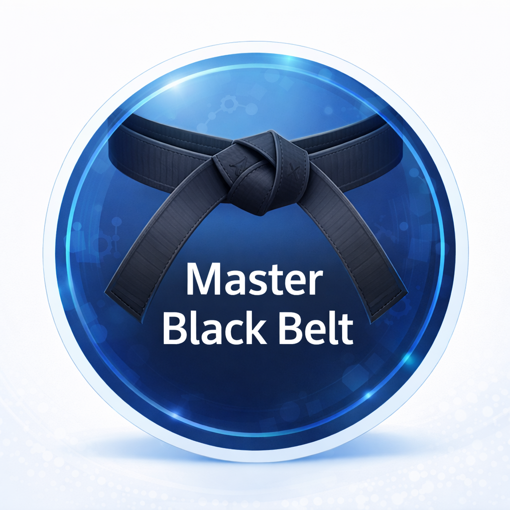 Lean Six Sigma Master Black Belt — Executive Leadership (KnowVantage • AI-Augmented)