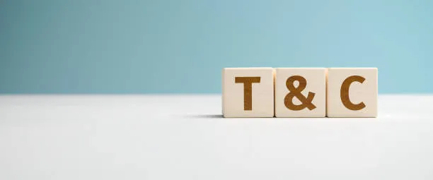 Terms & Conditions cover